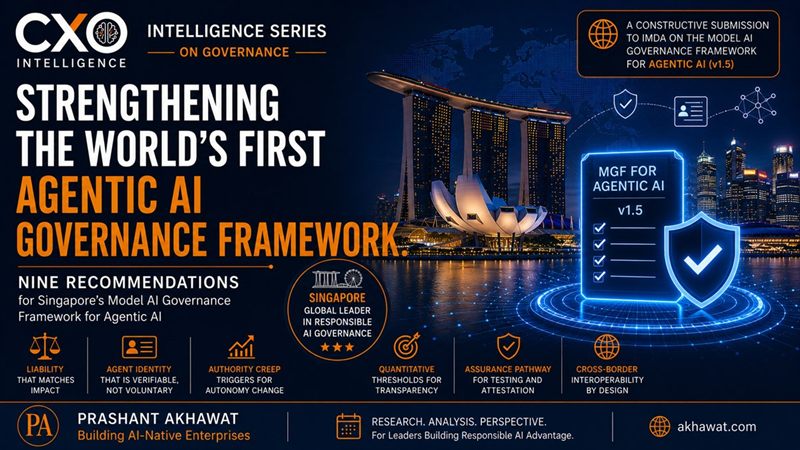 Strengthening the World's First Agentic AI Governance Framework: Nine Recommendations for Singapore
