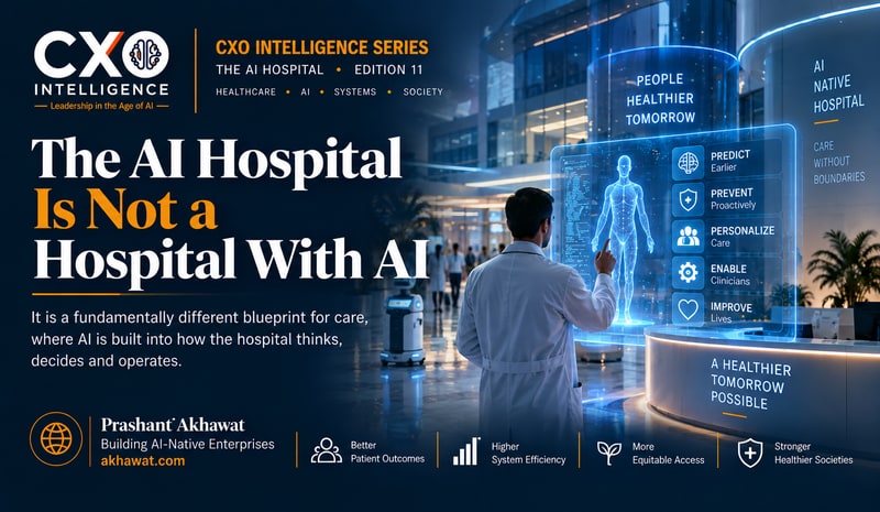The AI Hospital Is Not a Hospital With AI