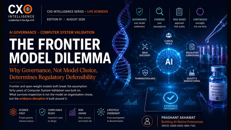 The Frontier Model Dilemma: Why Governance, Not Model Choice, Determines Regulatory Defensibility
